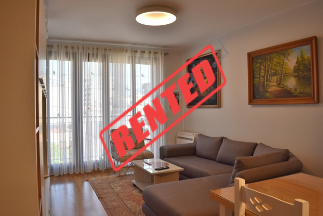 Modern one bedroom apartment for rent in Bardhok Biba Street, between Barrikadave Street and Zogu I 